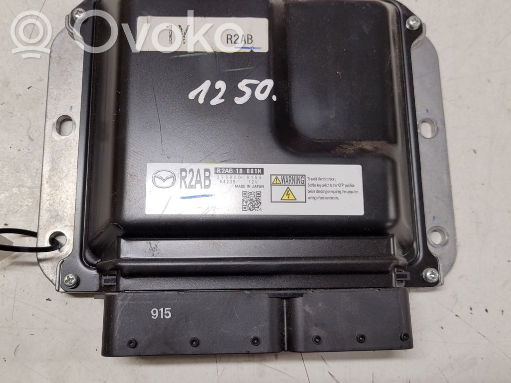 Mazda 6 Sterownik / Moduł ECU 