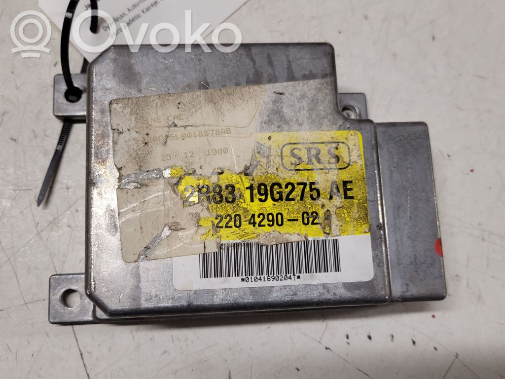 Jaguar S-Type Airbag control unit/module 