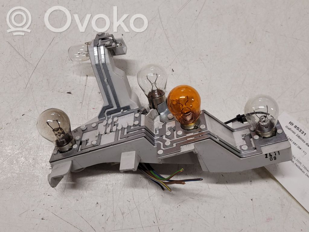 BMW 1 E81 E87 Tail light bulb cover holder 
