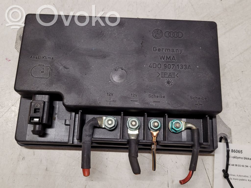 Audi A8 S8 D2 4D Other control units/modules 