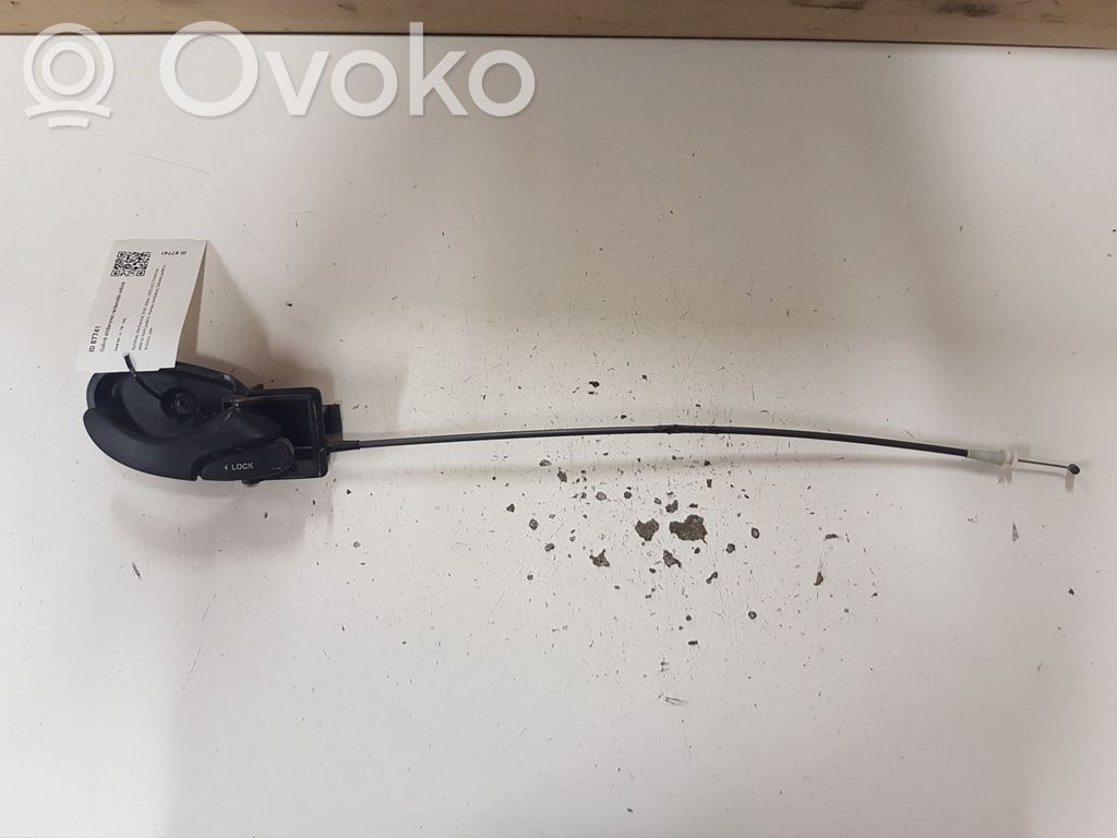Takaoven sisäkahva   XS41A22600AKBK