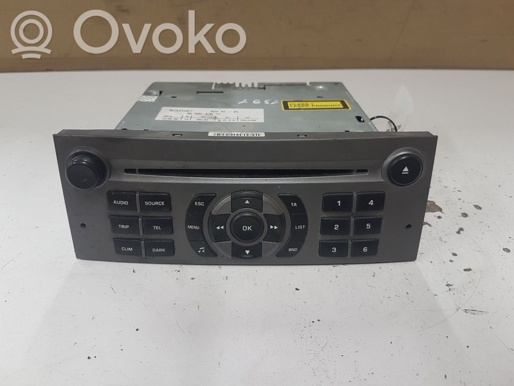 Citroen C5 Radio / CD/DVD atskaņotājs / navigācija 