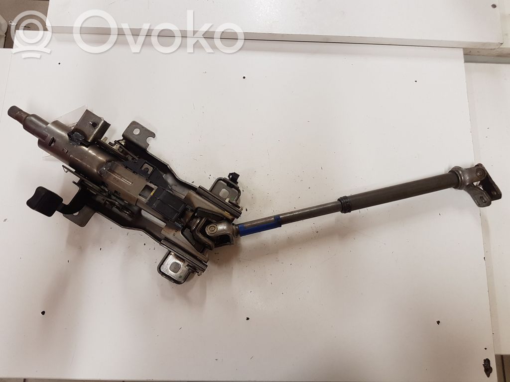 Steering wheel axle
