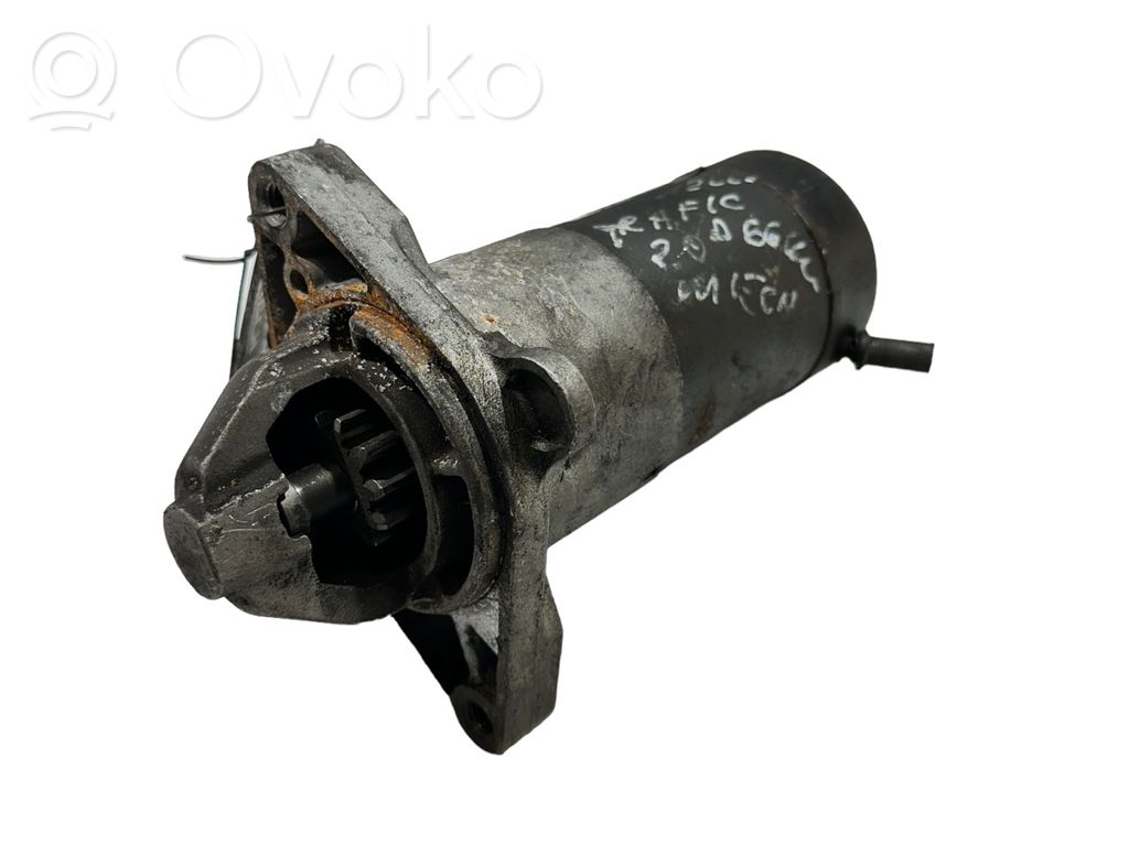 Renault Trafic II (X83) Motor de arranque 