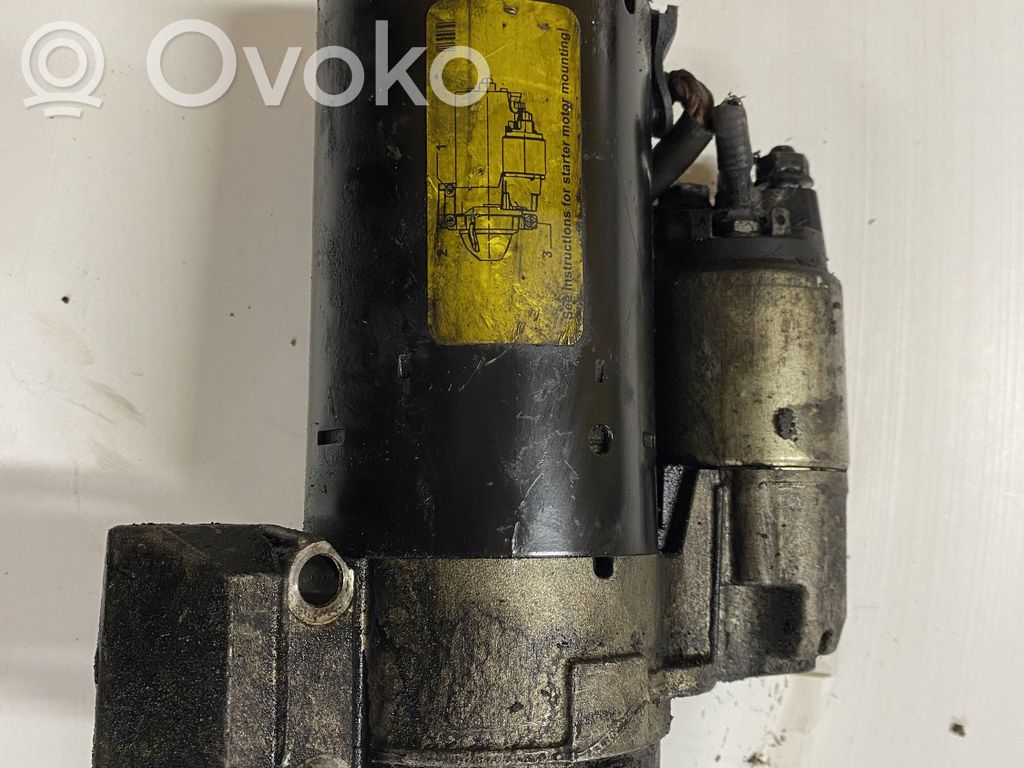 BMW 1 E81 E87 Motor de arranque 