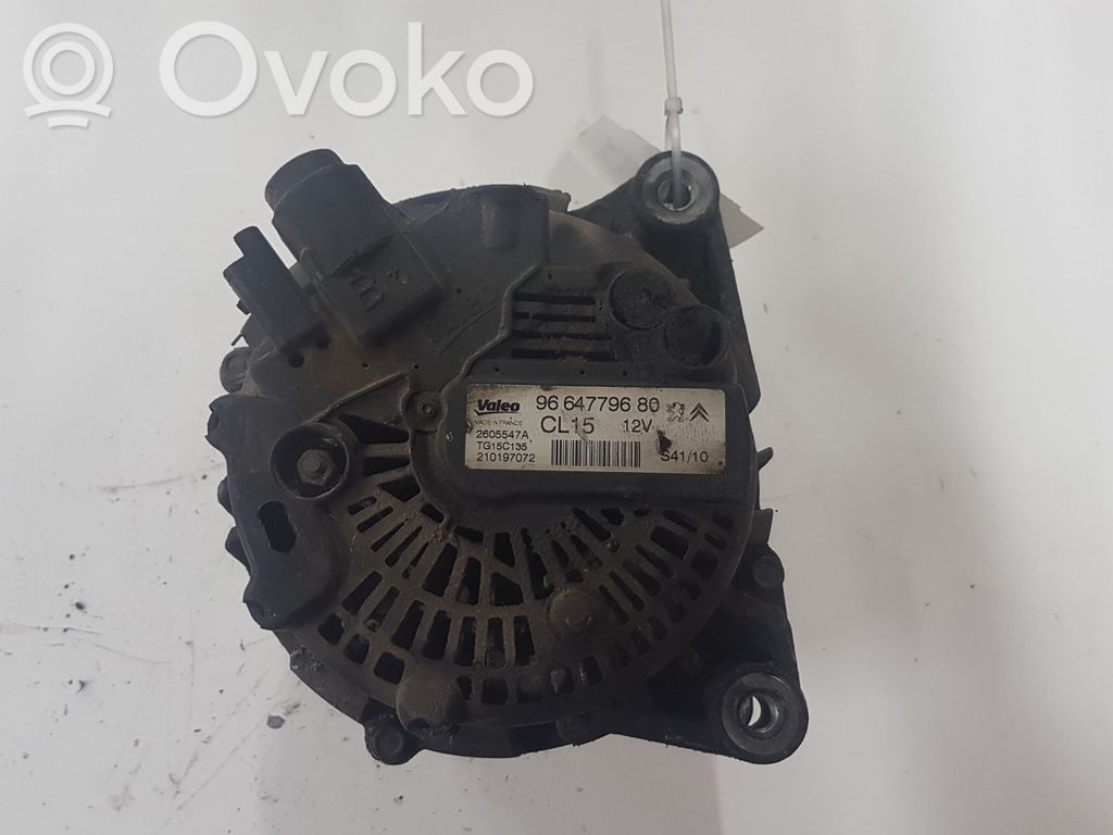 Citroen Berlingo Alternator 