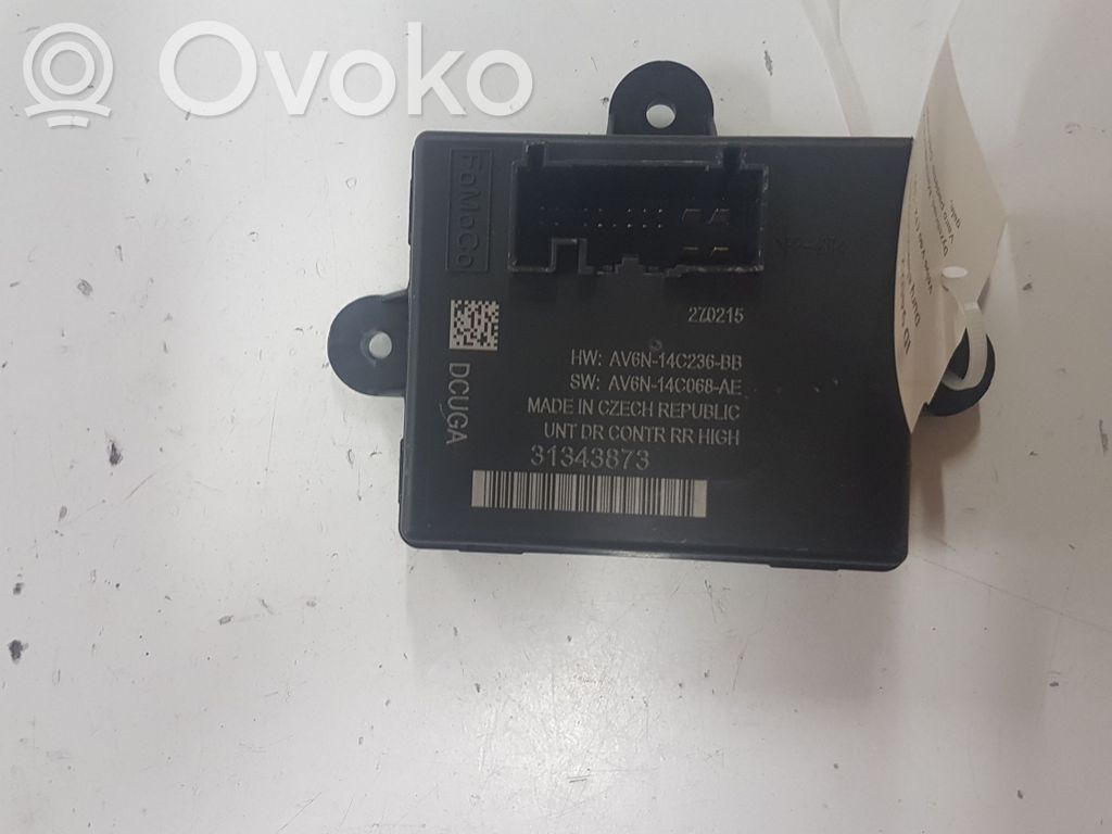 Volvo V40 Door control unit/module 