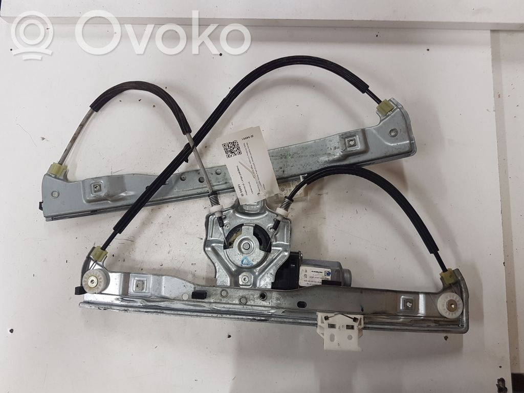 Citroen DS3 Front door window regulator with motor 