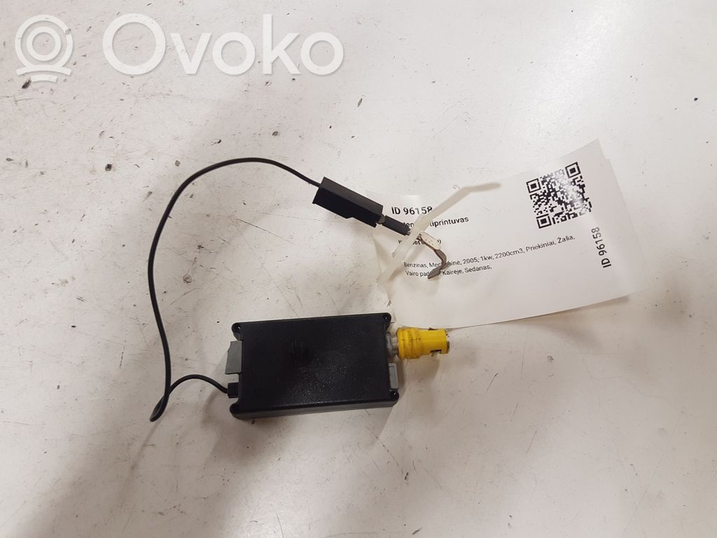 Peugeot 607 Antenos stiprintuvas 