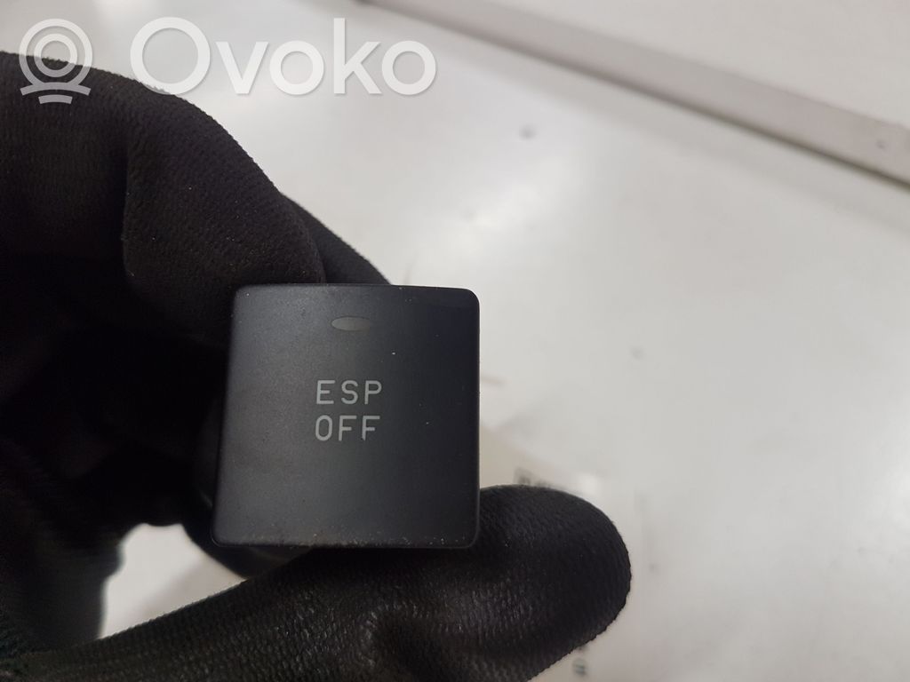 Peugeot 607 ESP (stability program) switch 