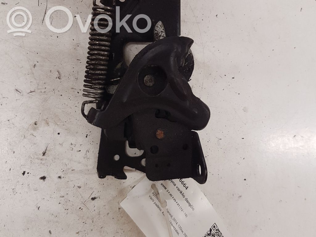 BMW 3 F30 F35 F31 Engine bonnet/hood lock/catch 