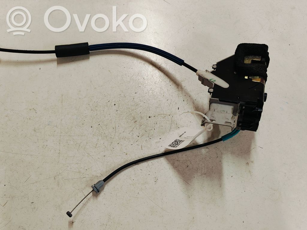 Citroen C6 Cerradura de puerta trasera 