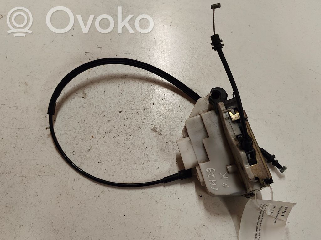 Citroen C2 Priekšpusē slēdzene 
