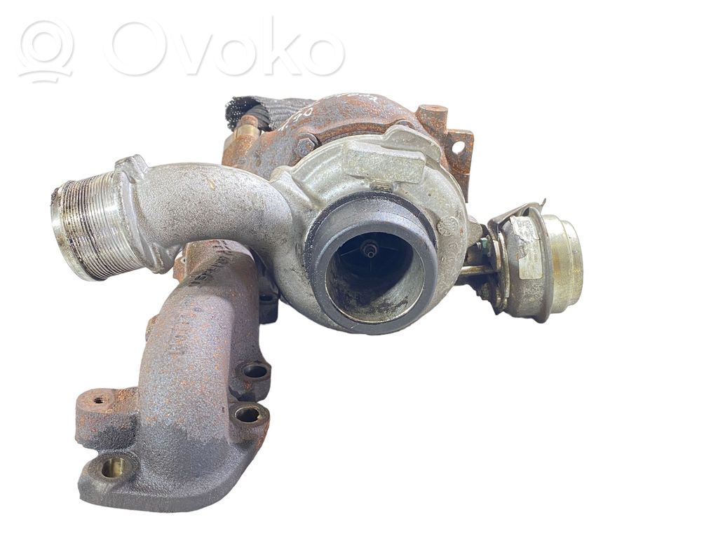 Opel Vectra C Turbina 