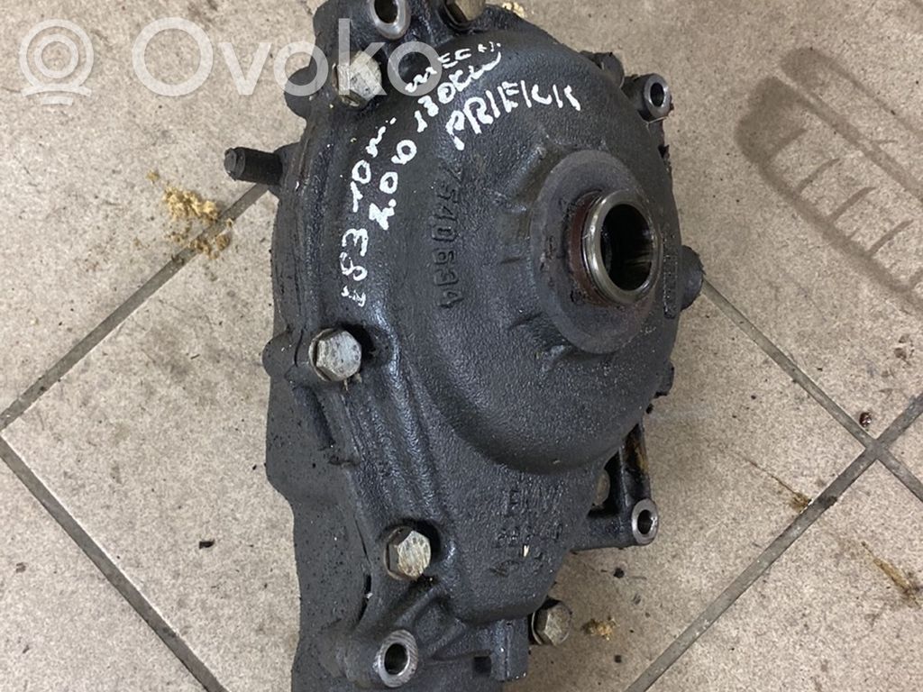 BMW X3 E83 Front differential 