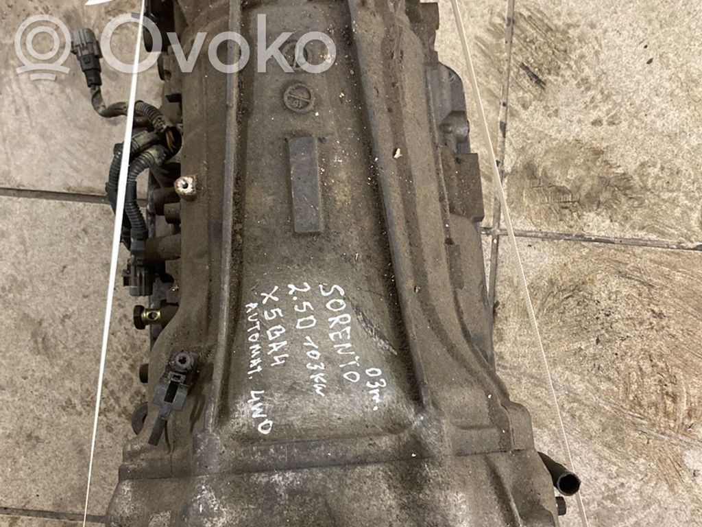 KIA Sorento Automatic gearbox 