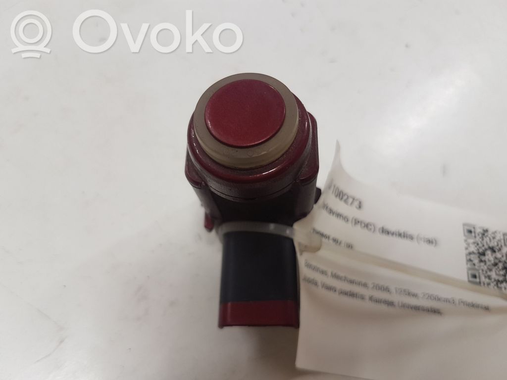 Peugeot 407 Parksensor PDC 