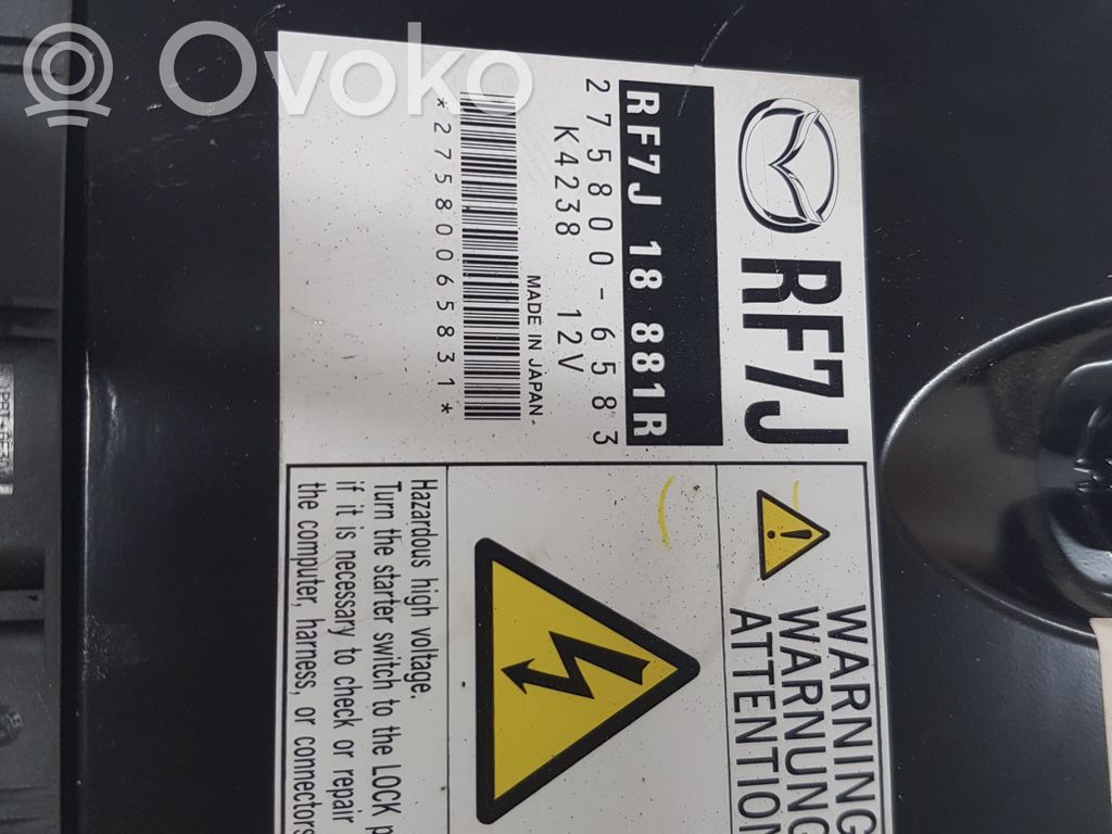 Mazda 6 Engine control unit/module 