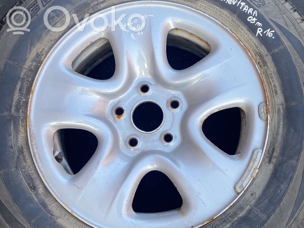 Suzuki Grand Vitara I R16 atsarginis ratas 