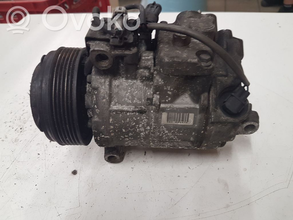 BMW 3 E90 E91 Air conditioning (A/C) compressor (pump) 