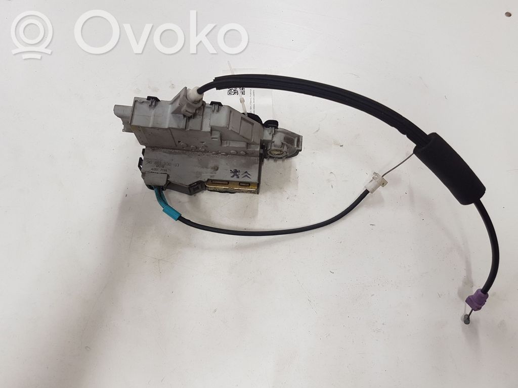 Citroen C6 Priekinė durų spyna 