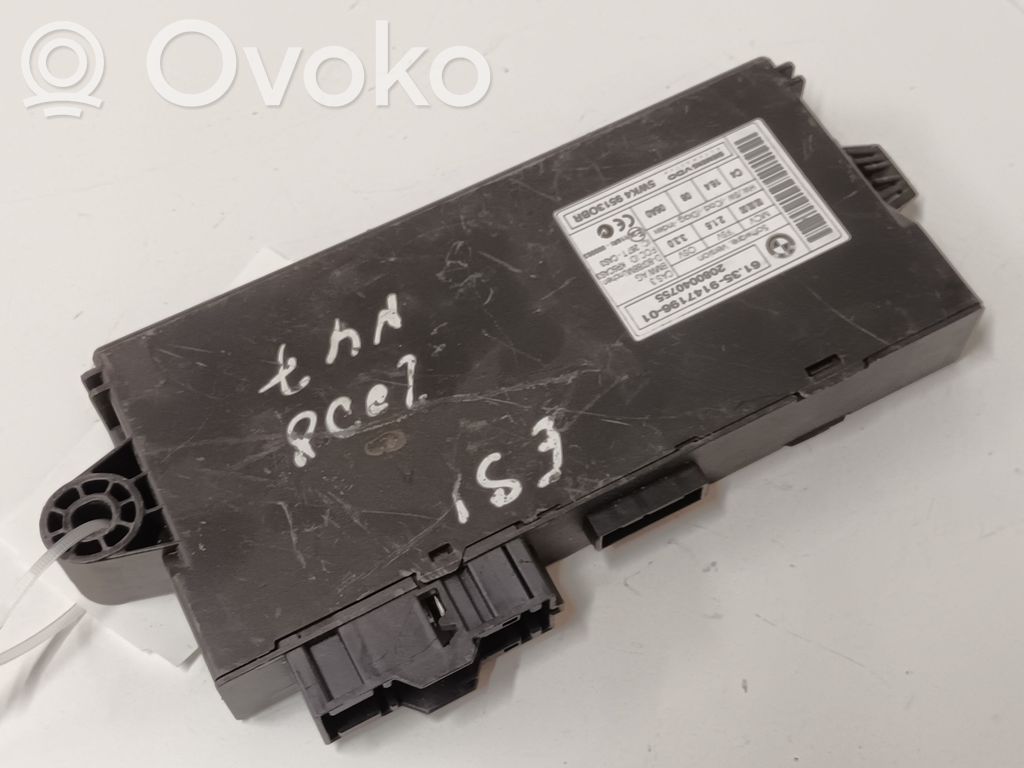 BMW 1 E81 E87 CAS control unit/module 