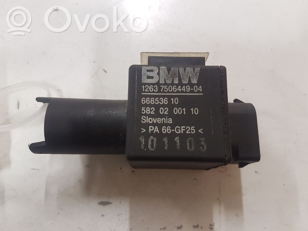 BMW 3 E46 Other relay 