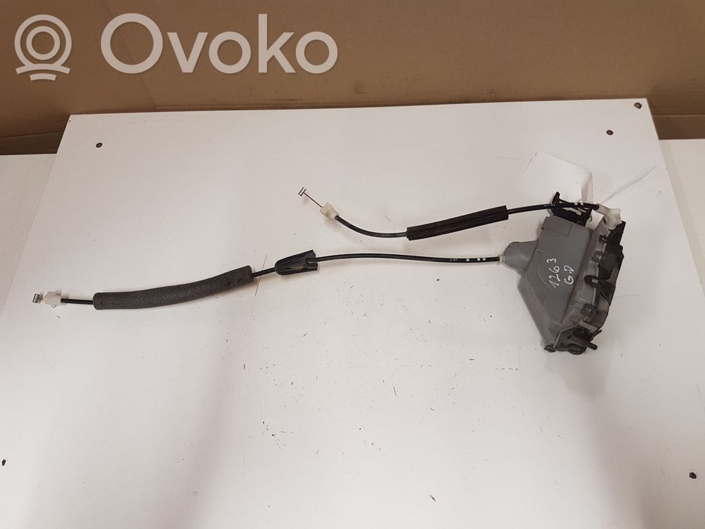 Citroen C5 Takaoven lukko 