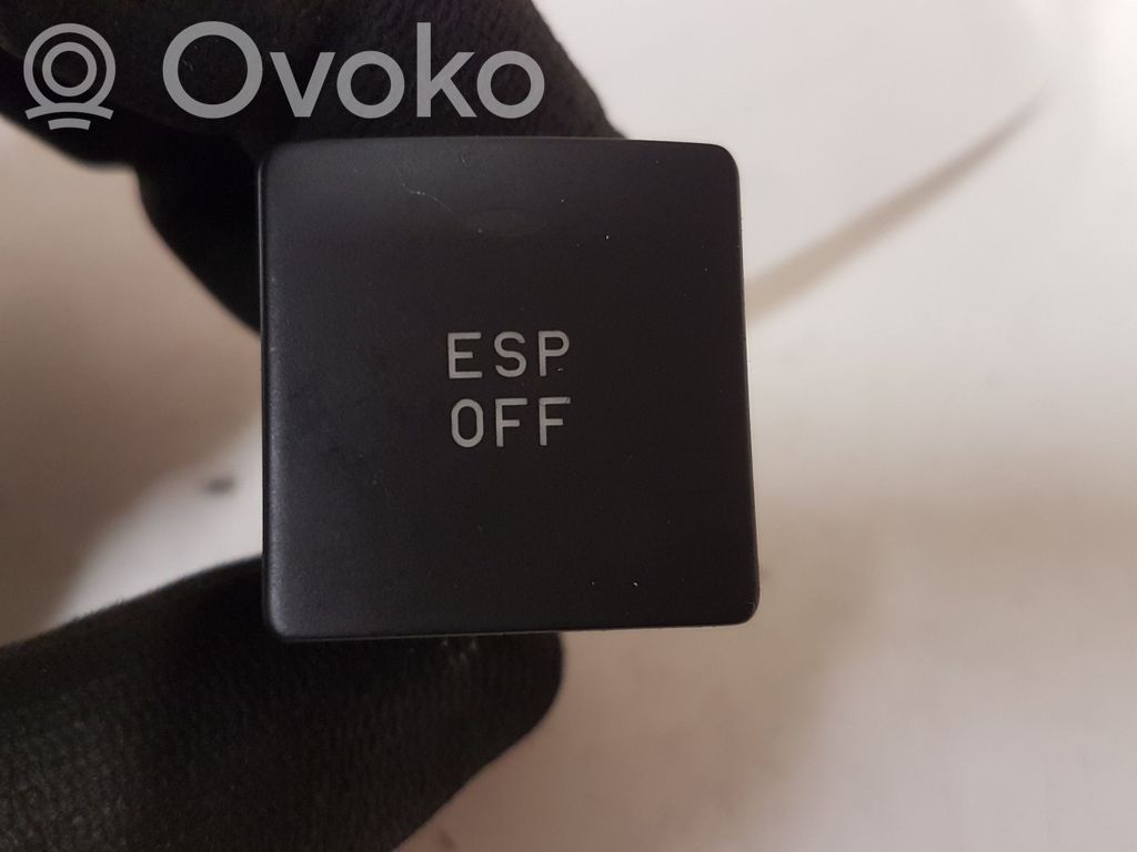 Peugeot 607 ESP (stability program) switch 