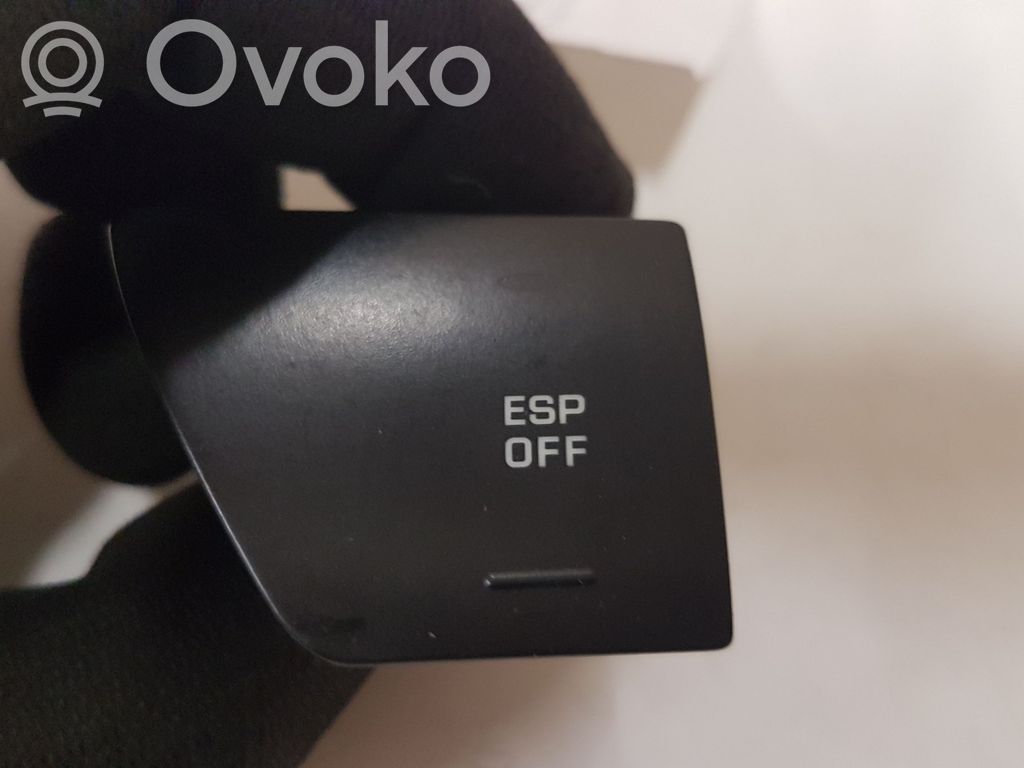 Peugeot 307 ESP (stability program) switch 