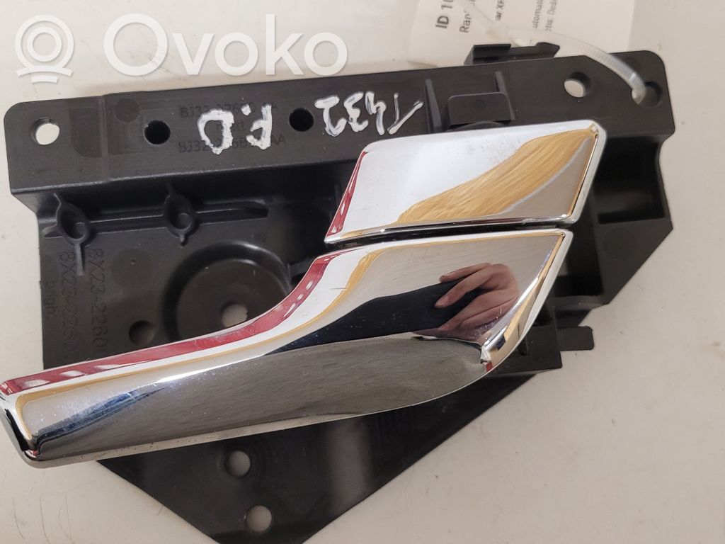 Jaguar XF X250 Klamka wewnętrzna drzwi przednich 