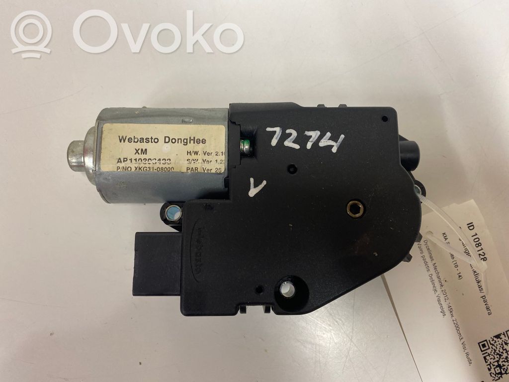 KIA Sorento Motor/actuator trapă 