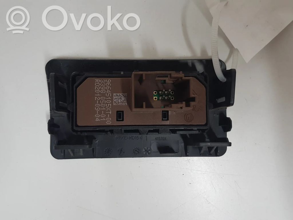 Citroen C3 ESP (stability program) switch 
