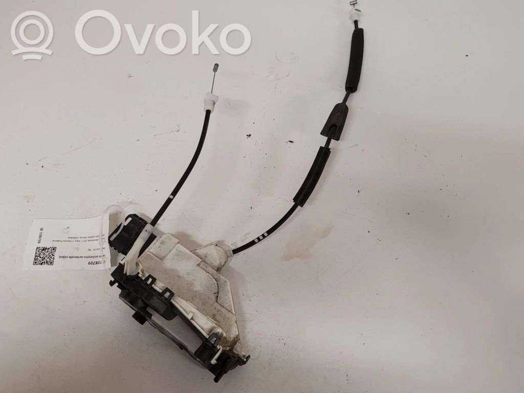 Citroen C3 Priekinė durų spyna 