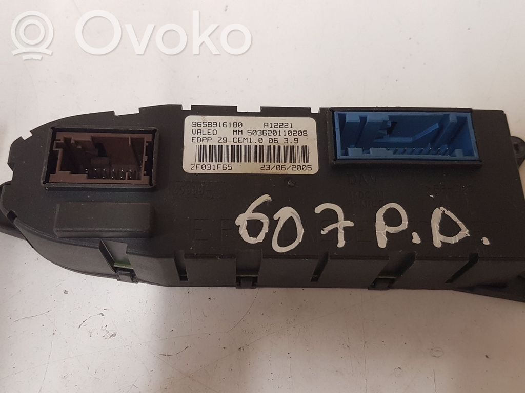 Peugeot 607 Door control unit/module 