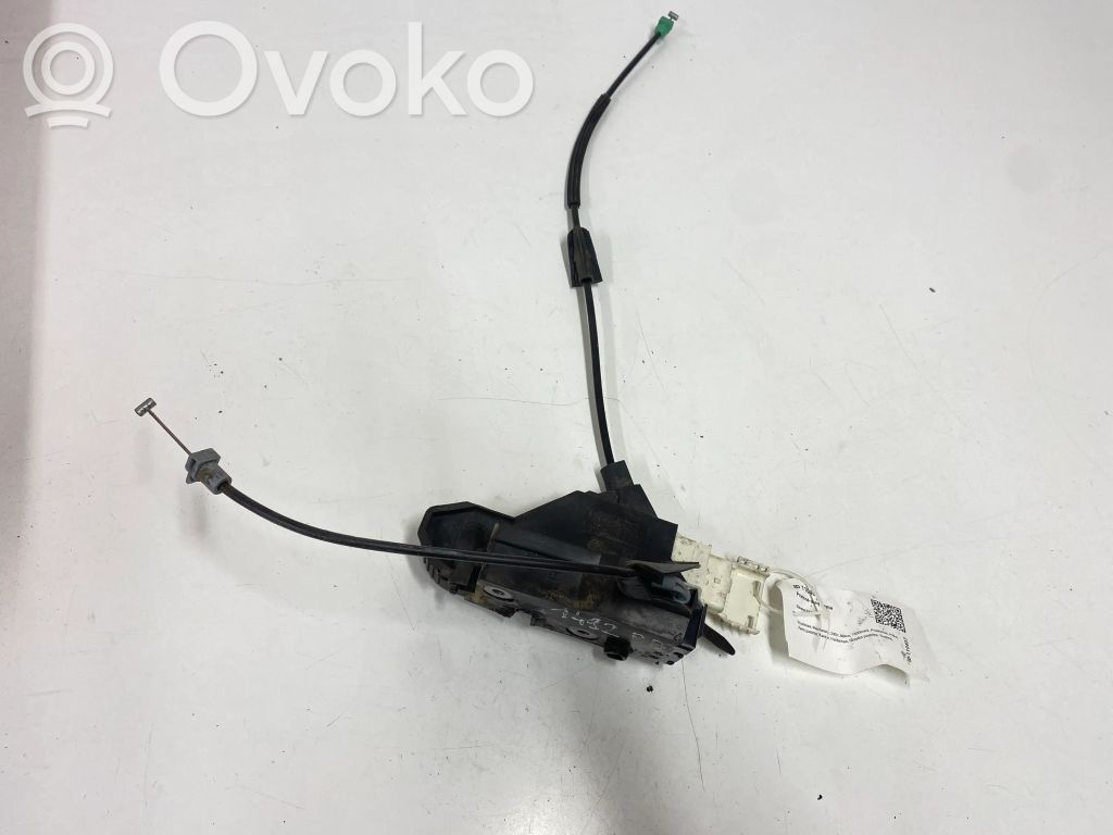 Citroen C4 I Etuoven lukko 