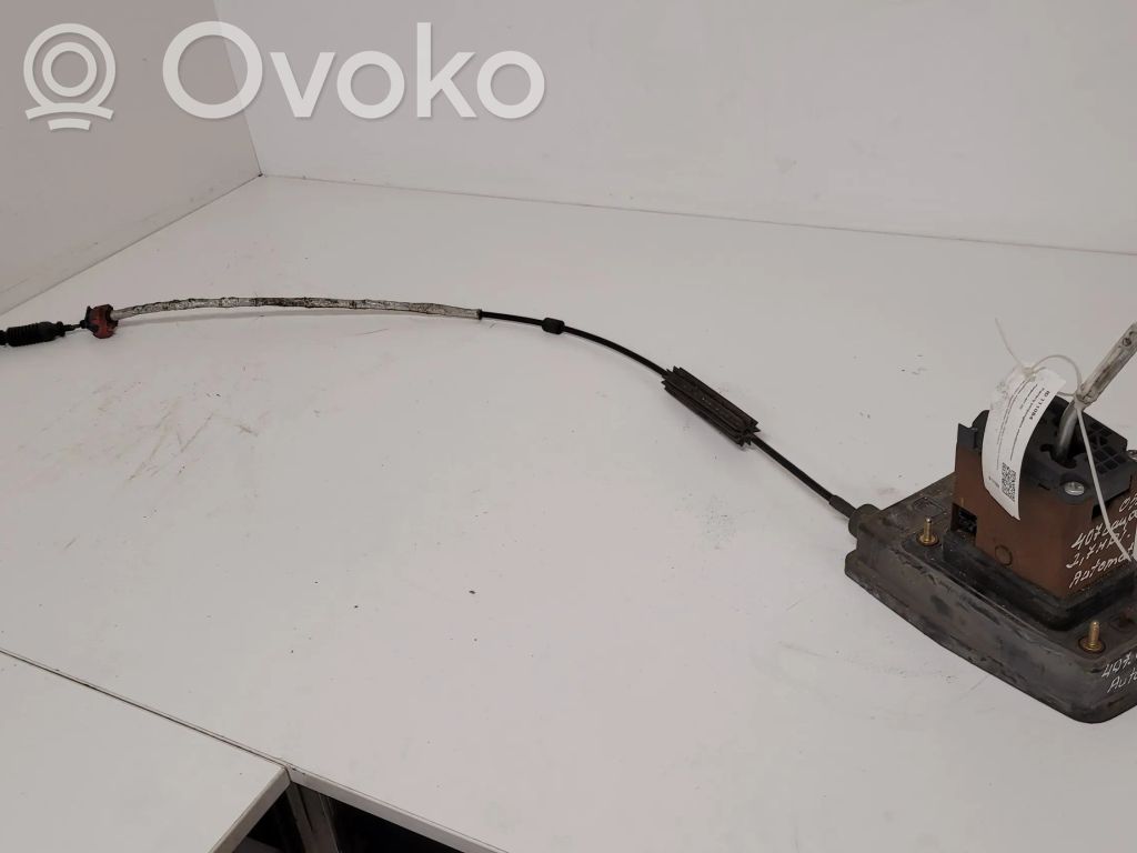 Peugeot 407 Gear shifter/selector 