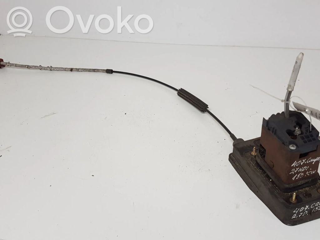 Peugeot 407 Gear shifter/selector 