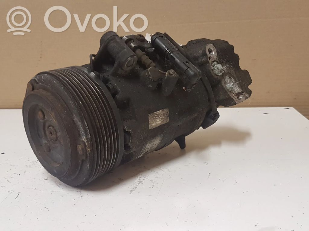 BMW 3 E90 E91 Air conditioning (A/C) compressor (pump) 