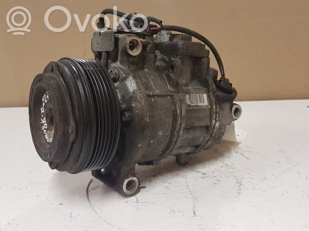 BMW 1 E81 E87 Air conditioning (A/C) compressor (pump) 