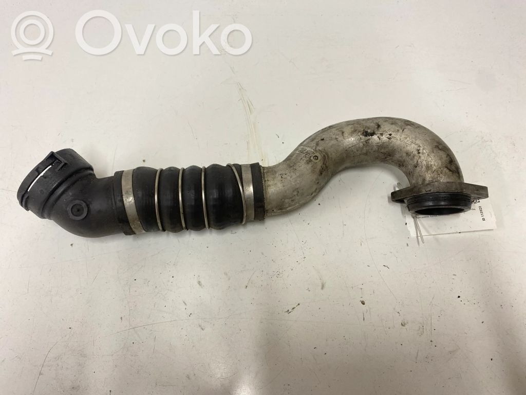 BMW 5 E60 E61 Manguera/tubo del intercooler 