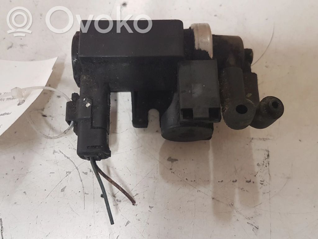Peugeot 407 Turbo solenoid valve 