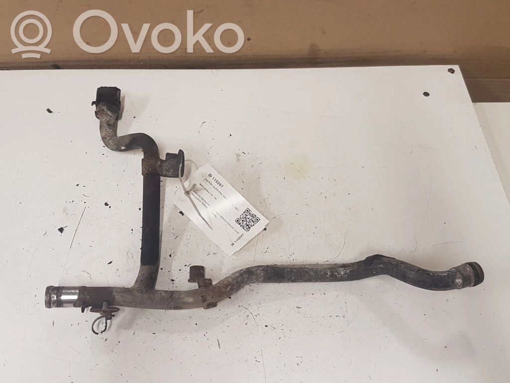 Engine coolant pipe/hose   55254613