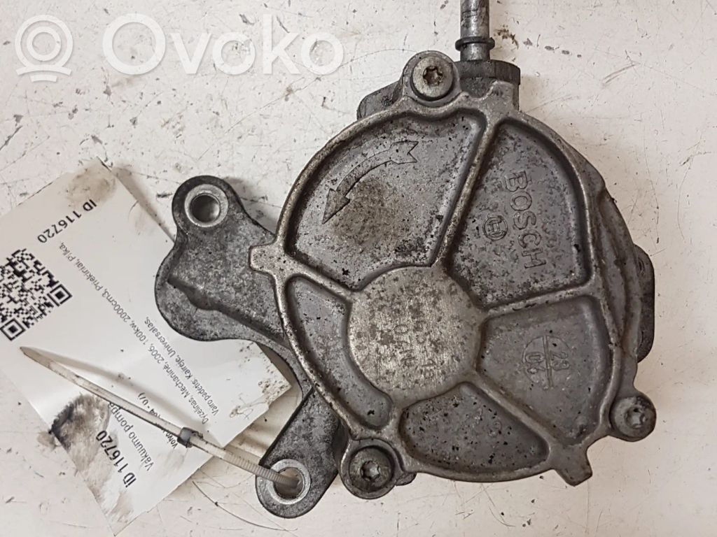 Volvo V50 Alipainepumppu 