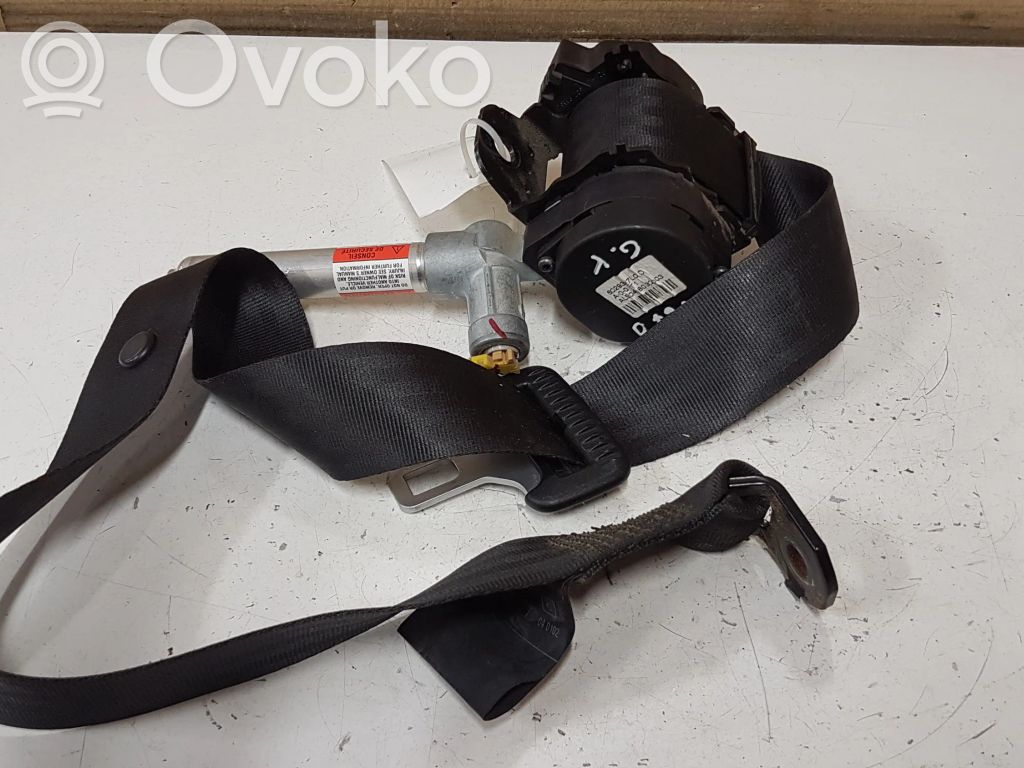 Volvo V50 Cinturón trasero 