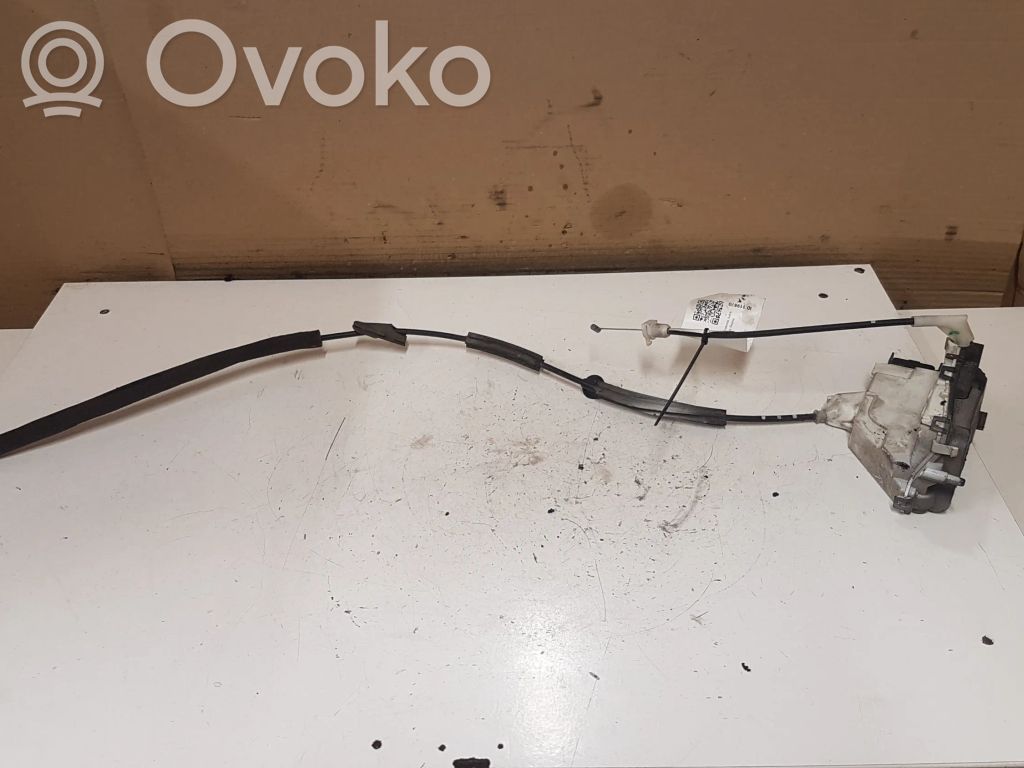 Citroen DS3 Front door lock 