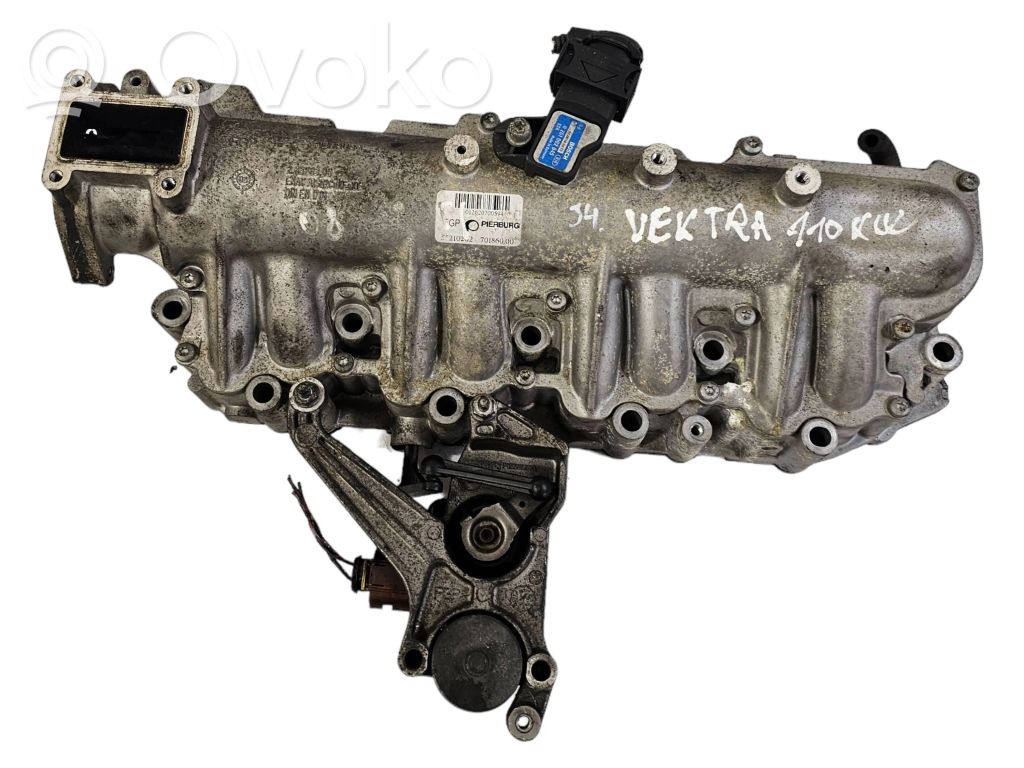 Opel Vectra C Kolektor ssący 