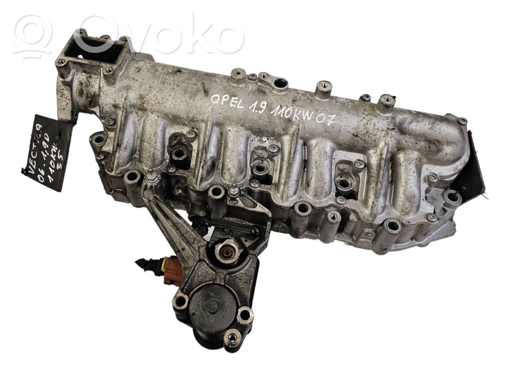 Opel Vectra C Kolektor ssący 
