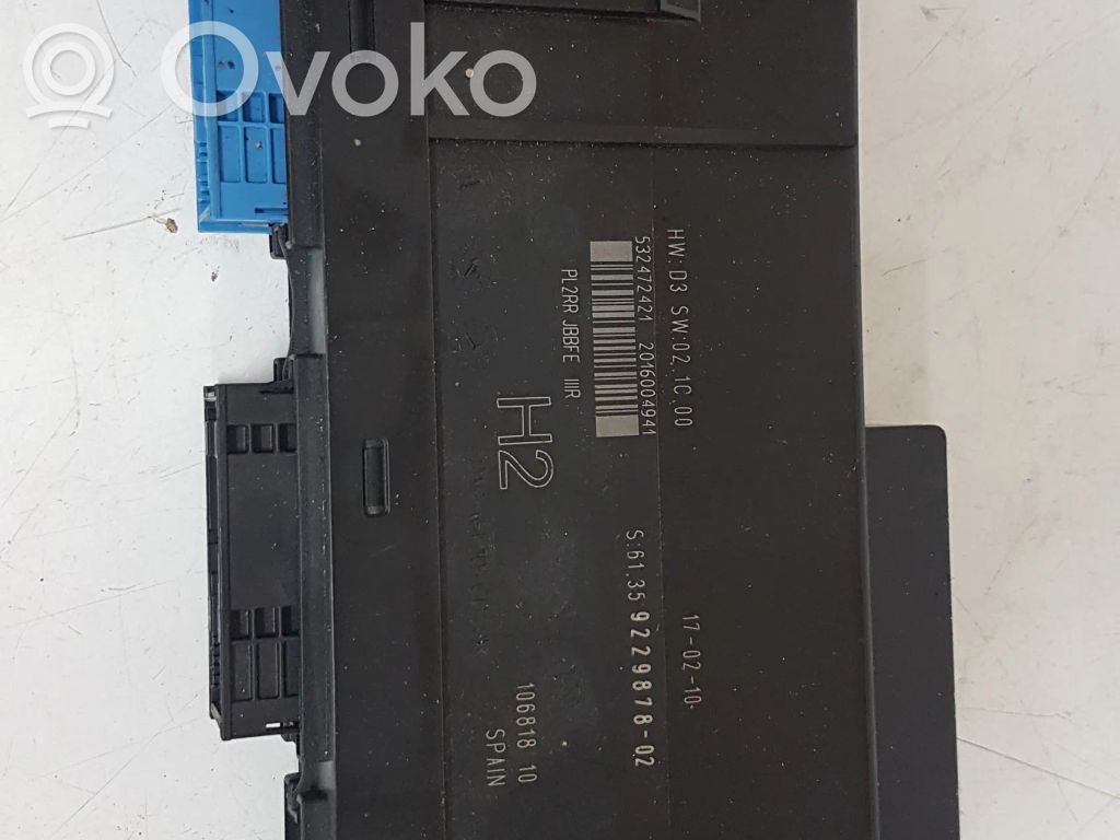 BMW 3 E90 E91 Comfort/convenience module 