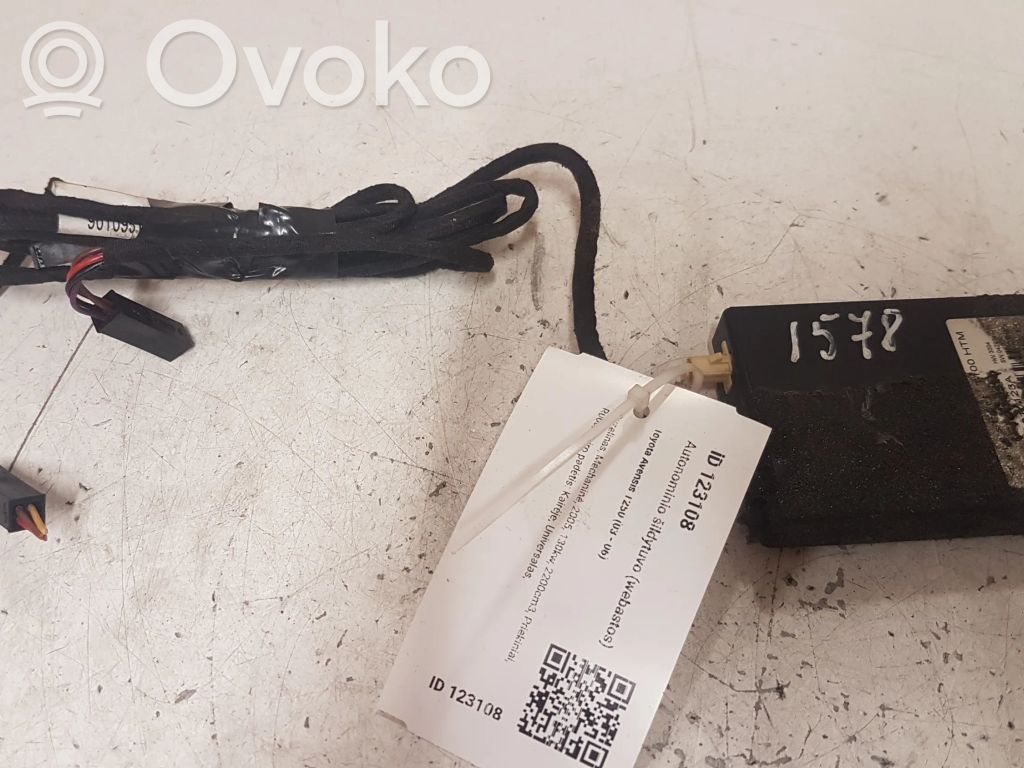 Toyota Avensis T250 Auxiliary heating control unit/module 